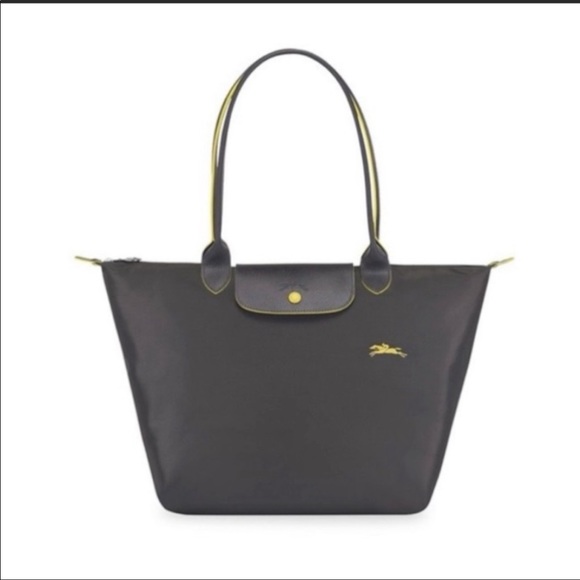 🐎LONGCHAMP NAVY BLUE PACKABLE LE PLIAGE SHOULDER BAG - Picture 3 of 6